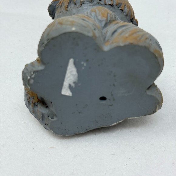 Blossom Bucket Sheepdog Dog Figurine B. Lloyd Sprocket Fluffy Puppy Decor - Picture 2 of 8